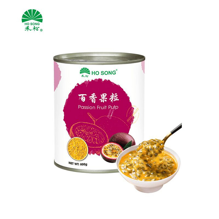 优质百香果果肉，适用于茶饮和珍珠奶茶配料 1.76 磅