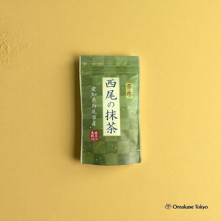 西尾高级抹茶国产粉 100g