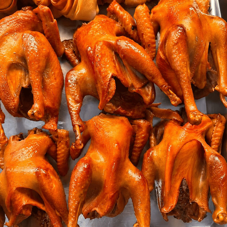 Aromatic Roast Chicken 1 count