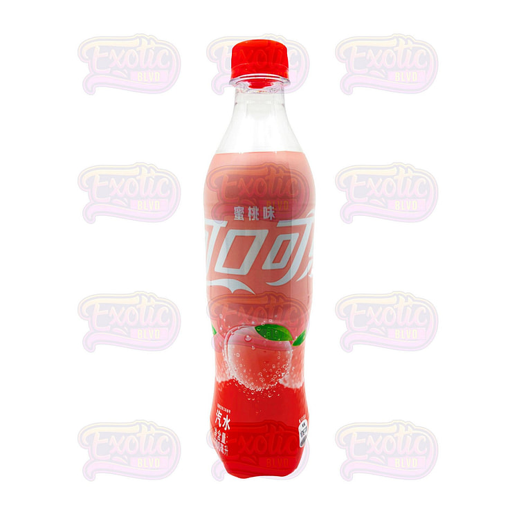 Coca Cola White Peach 500ml 1 each