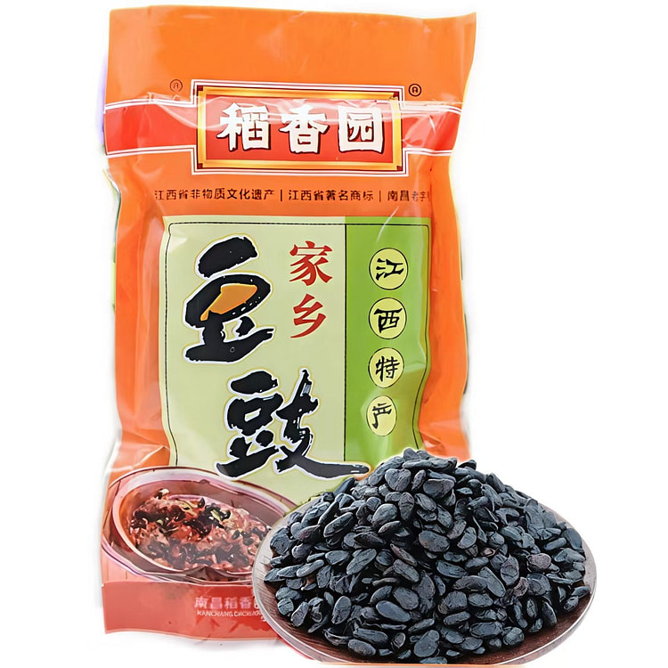 稻香园牌 家乡豆豉干 免洗农家酿造 75g*1袋