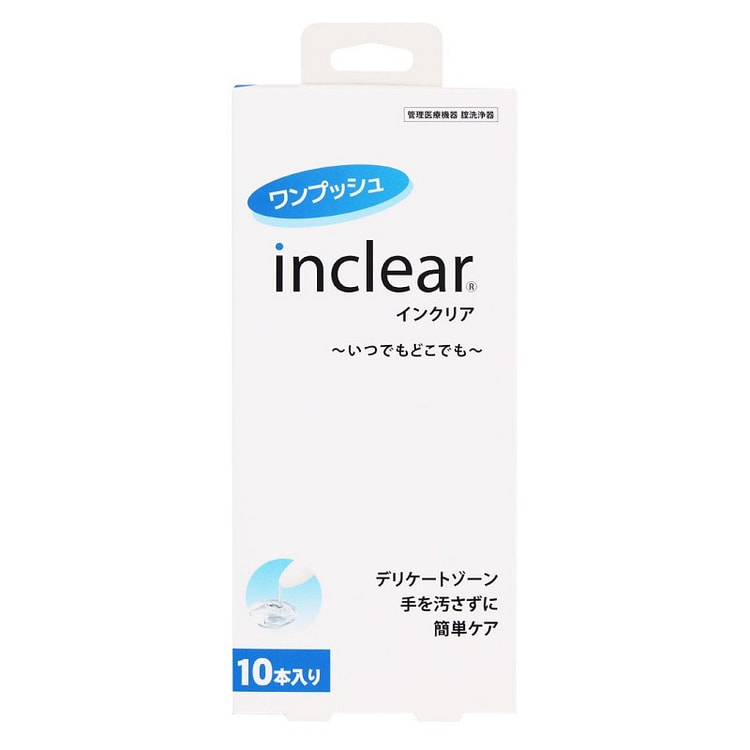 inclear Feminine Care Gel 10pcs 1 each