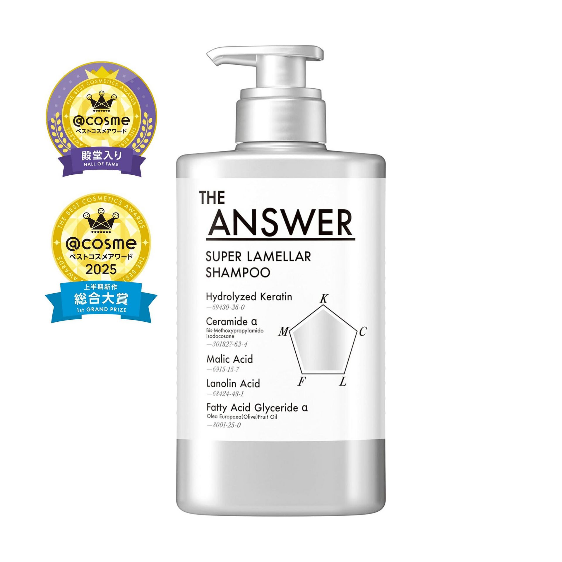 Get Kao The Answer Super Lamellar Shampoo 400ml 1 bottle Delivered