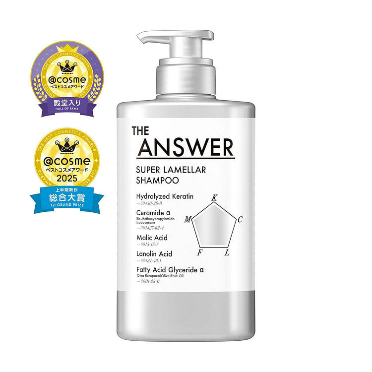 花王 ＴＨＥ ＡＮＳＷＥＲ スーパーラメラシャンプー 400ml 1 本