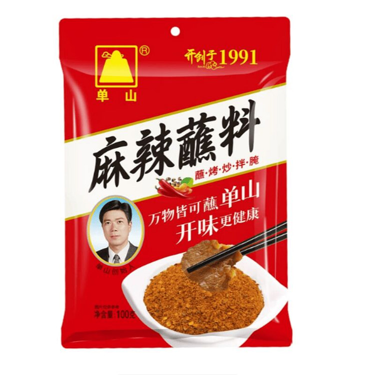 单山  麻辣味蘸水  100g*1袋 100 克