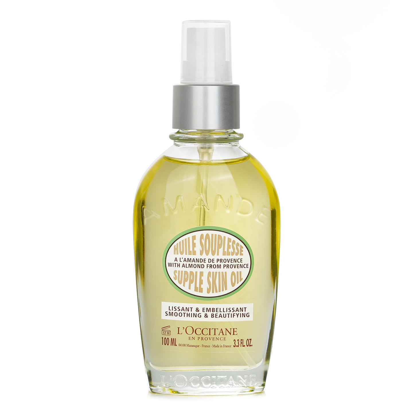 L’Occitane Sweet Almond Firming Body Oil 100 ml