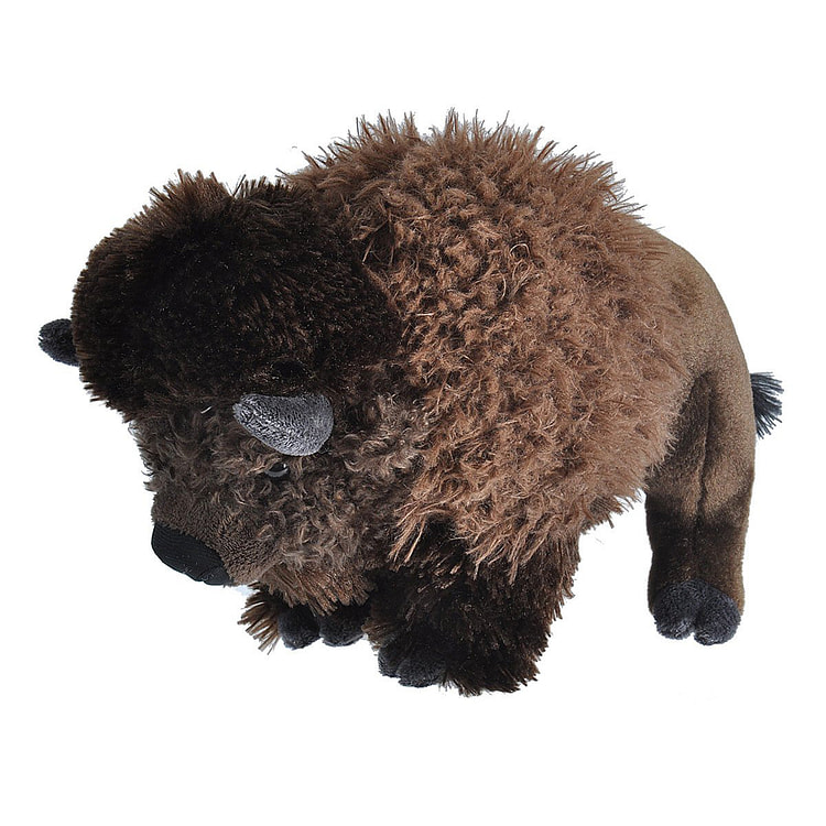 Bison Stuffed Animal - 12" Default