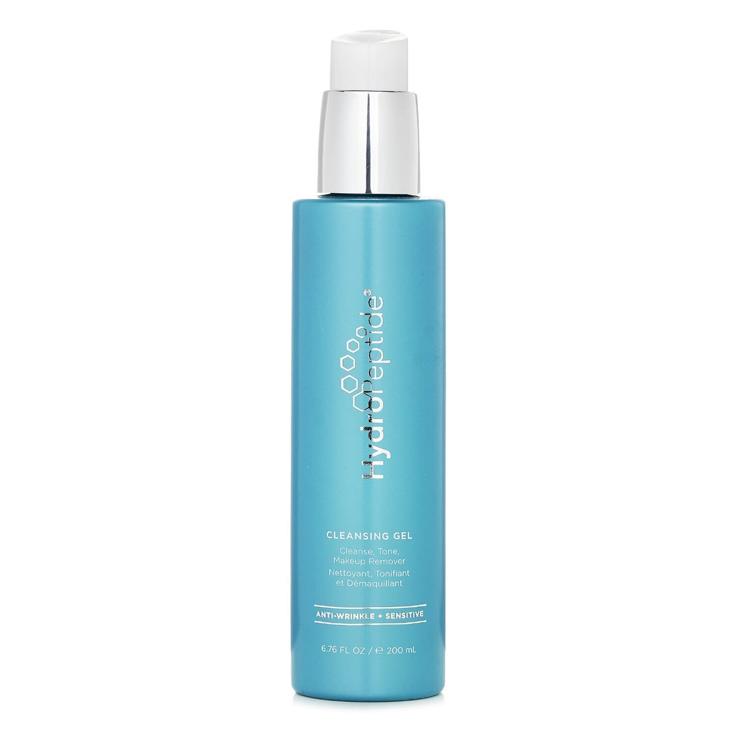 HydroPeptide Cleansing Gel – Gentle Cleanse, Tone, Make-up Remover 200ml/6.76oz 200 ml