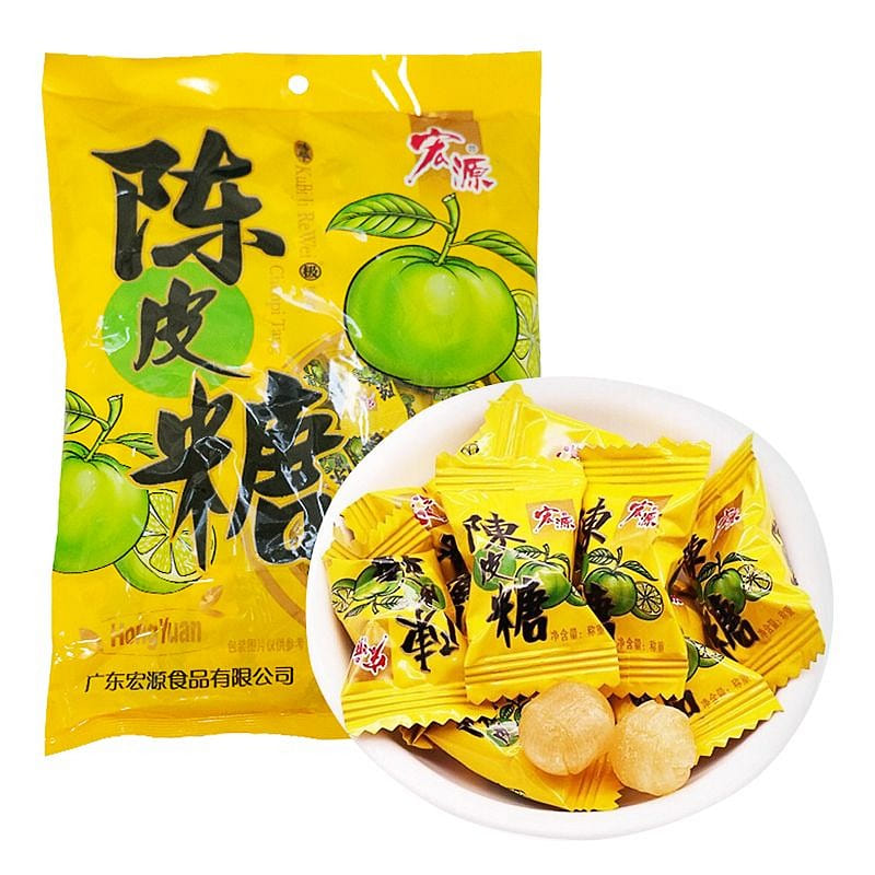 Guangdong specialty Hongyuan tangerine peel candy 355 그램