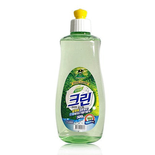 DISH DETERGENT KITCHEN SOAP ALOE GREEN