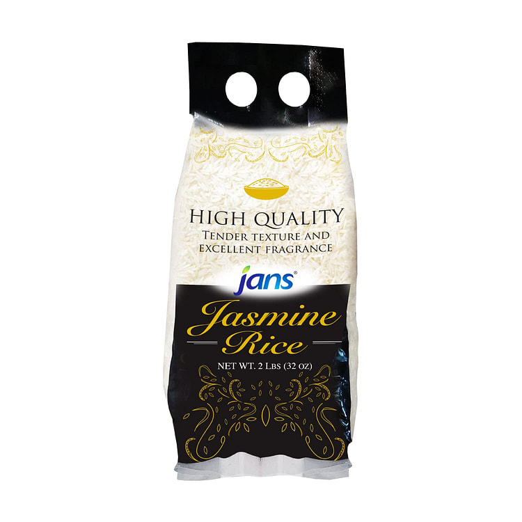 Jans - Jasmine Rice, 2lbs, Pack of 1 2 lb