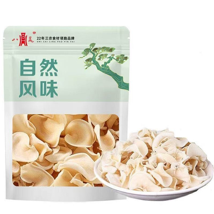 八荒  净重白玉耳干货新鲜  100g*1袋 100 克