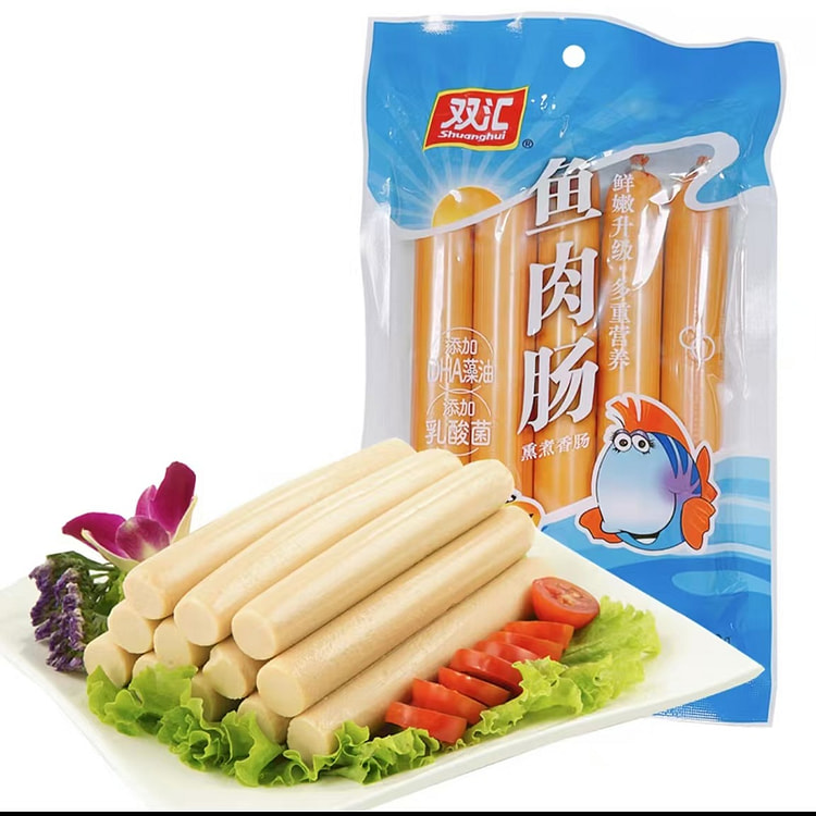 双汇 鱼肉肠    新老包装交替发货