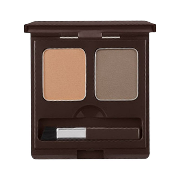 SKINFOOD Choco Eyebrow Powder Cake #02 Gray Brown 1 count