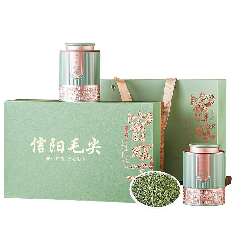 信阳毛尖明前绿茶 250g 礼盒装 1 盒
