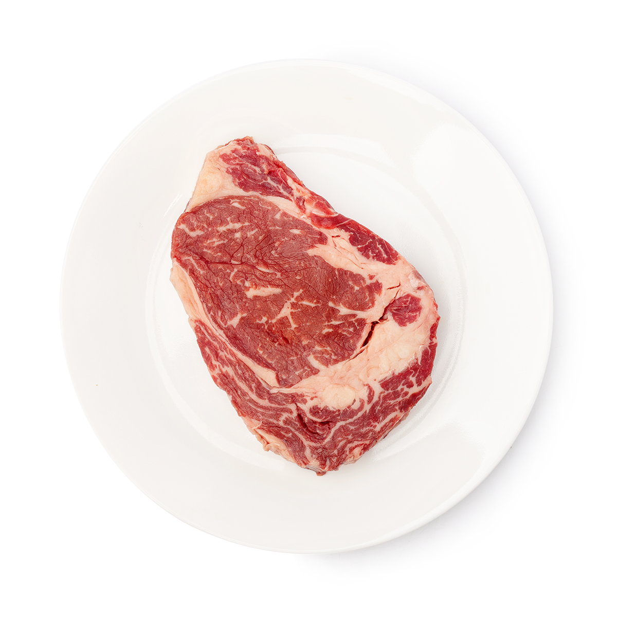 Certified Angus Beef Ribeye LipOn Steak Weee!