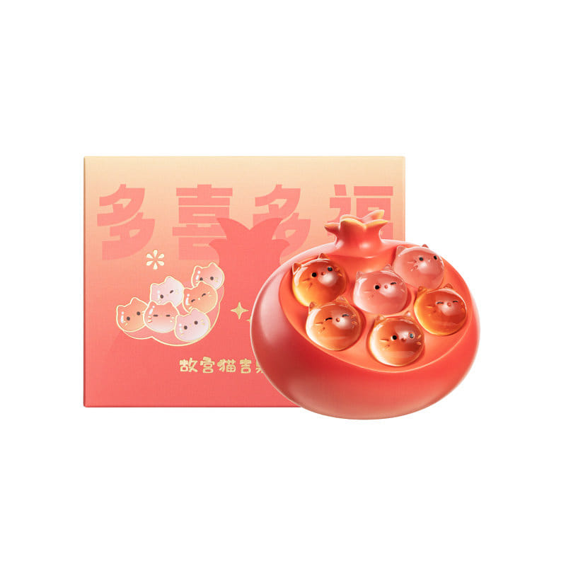 宮廷寶貝多福款多喜多福擺件禮品 1件裝 1 箱