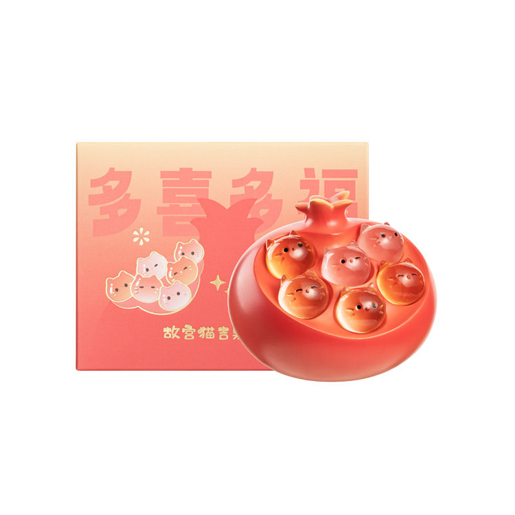 宫廷宝贝多福款多喜多福摆件礼品 1件装 1 箱