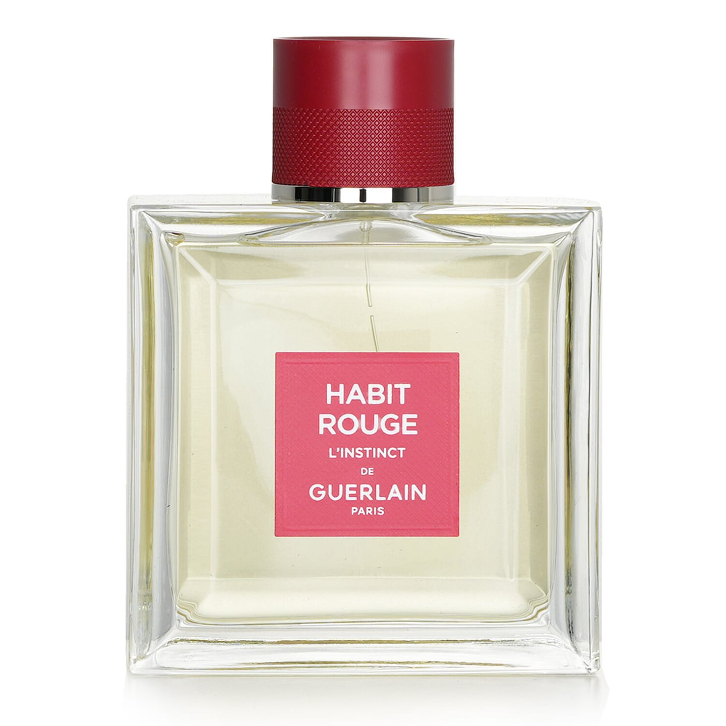 Guerlain Habit Rouge L’Instinct Eau De Toilette Intense Spray 100ml/3.3oz 100 ml