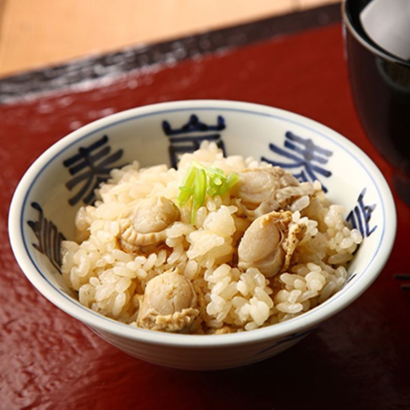 Asahimaru Rice Get Asakusa Imahan's simmered rice with princess scallops 100g ...