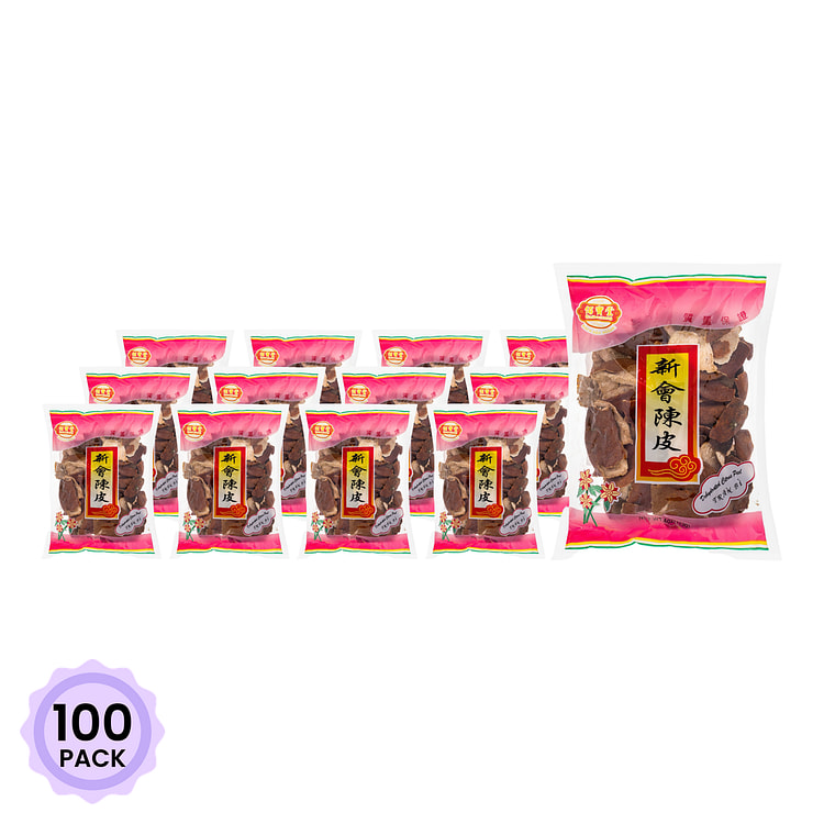 佰宝堂 新会陈皮 4 盎司*100 包