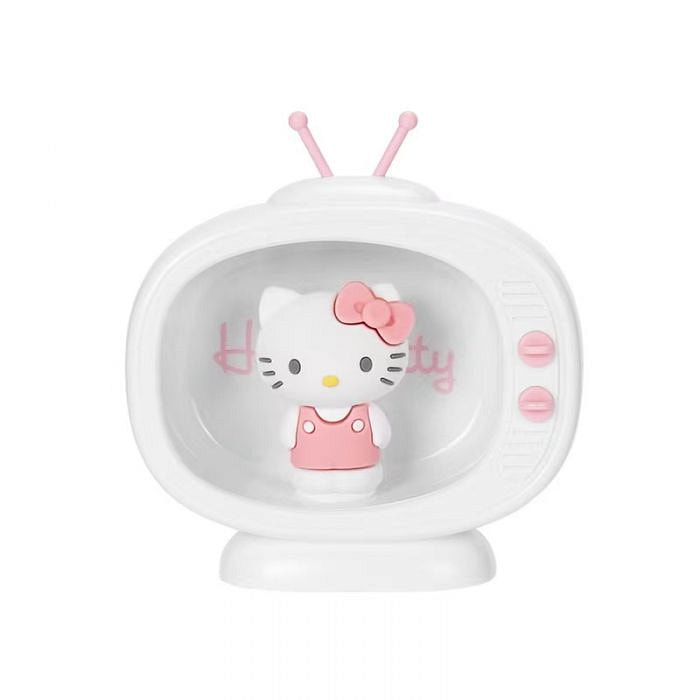 Miniso Hello Kitty 电视机造型小夜灯