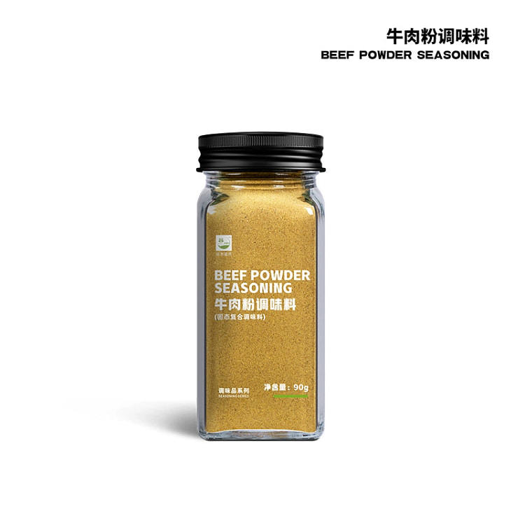 牛肉粉调味料90g*1瓶