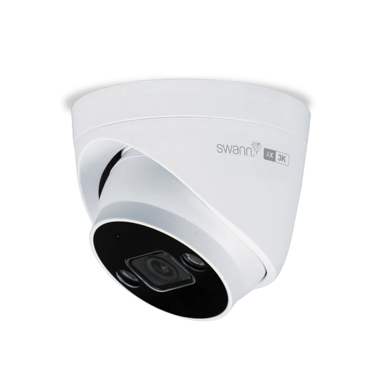 Swann 5MP 补光半球型扩展 IP 摄像机 1 份