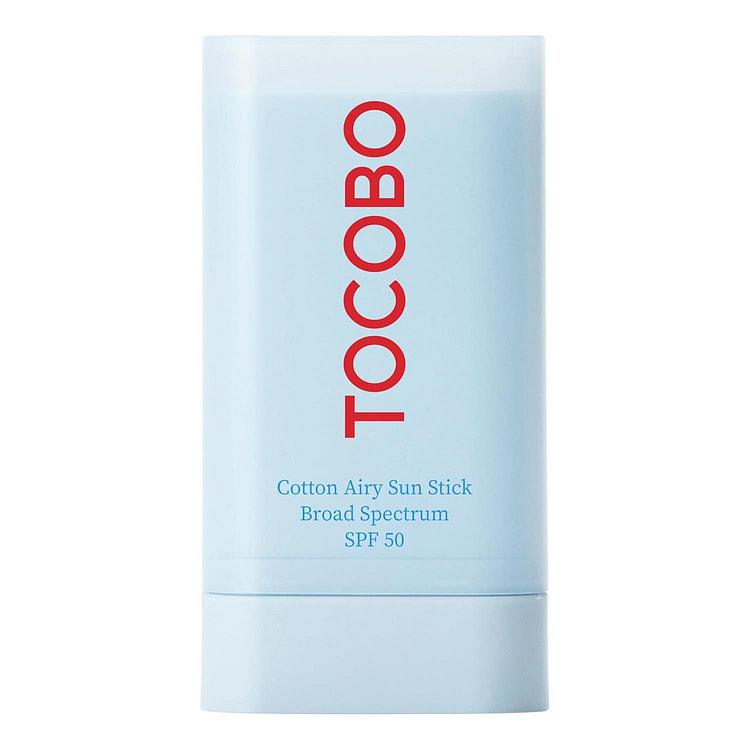 Tocobo Cotton Airy Sun Stick Sun SPF 50 19g 1 each
