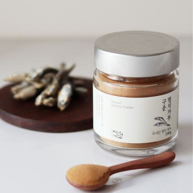 Owl's Pantry Korean Roasted Anchovy Powder 100 g