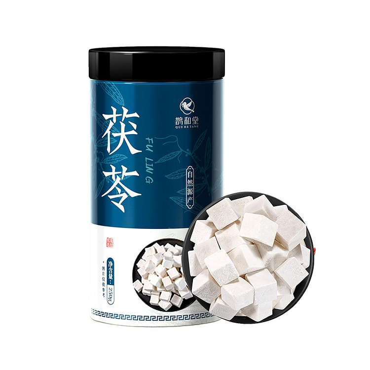鹊和堂 茯苓 中国茯苓看云南 利水渗湿祛湿 健脾胃