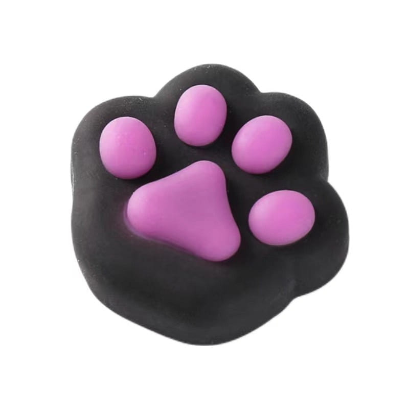 Decompress Goo Cute Cat Claw-Black Squishy 1 ส่วน