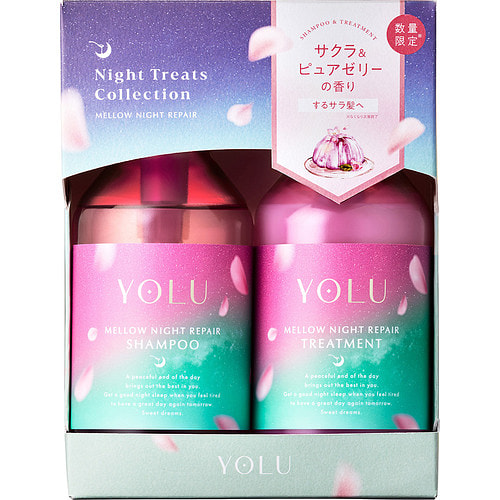 Yolu Mellow Night Repair Shampoo Conditioner 880ml 1 each