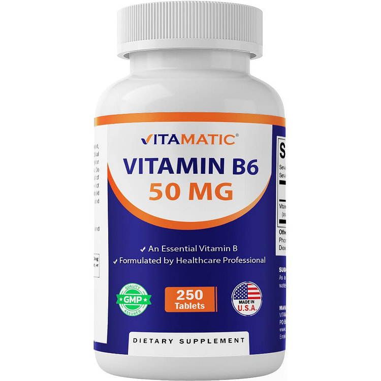 维生素B6 50毫克 - 250片