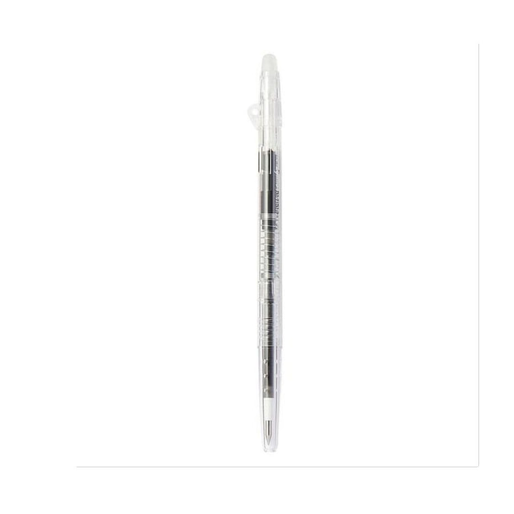 Muji 0.38mm Erasable Slim Ballpoint Pen Black