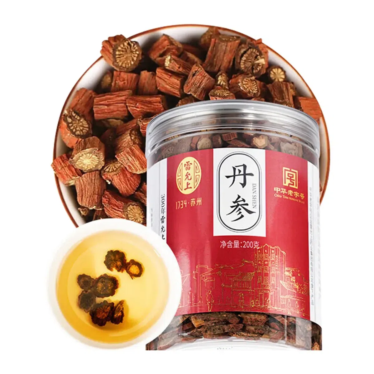 Lei Yunshang, Danshen tablets 200g 200 g