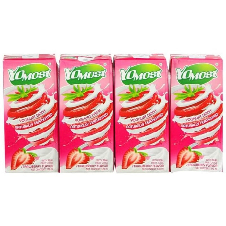 YOMOST 草莓味酸奶饮料