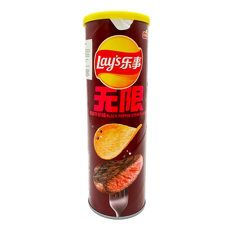 Lay's Stax Black Pepper Steak 1 each