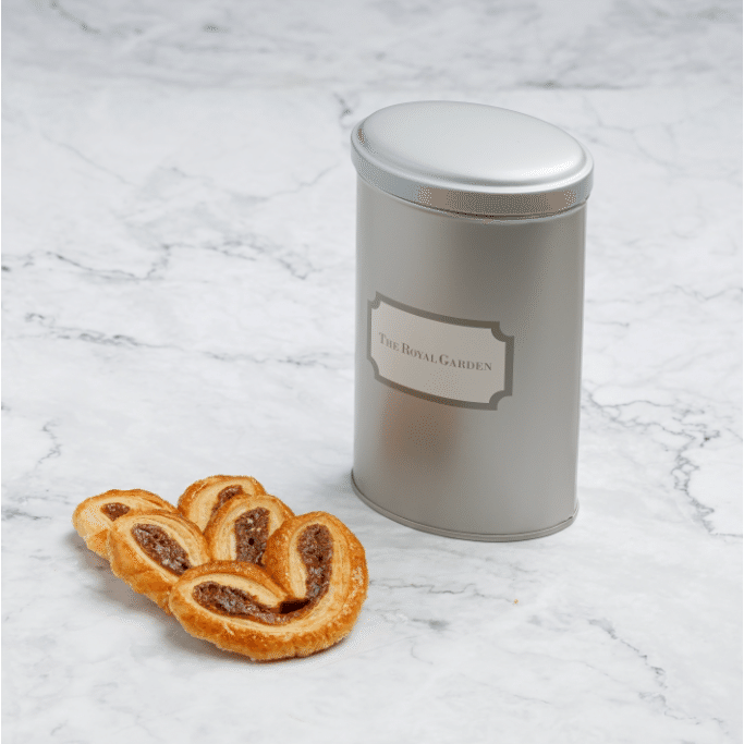 THE ROYAL GARDEN HK Coffee Butterfly Cookies (Palmiers) 80 g