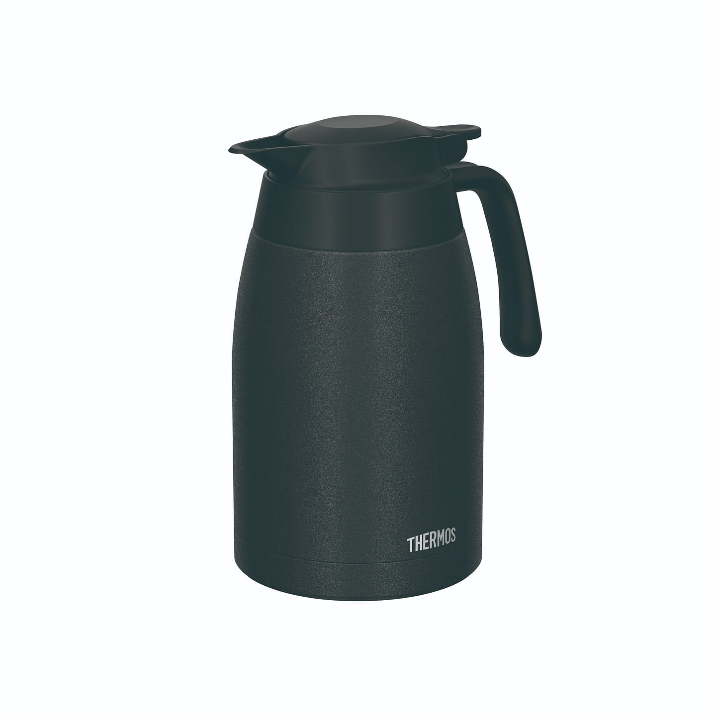 Home party, camping, 2024 New, THERMOS, TTC-1500 ,1500cc, Black, from Japan 1 each