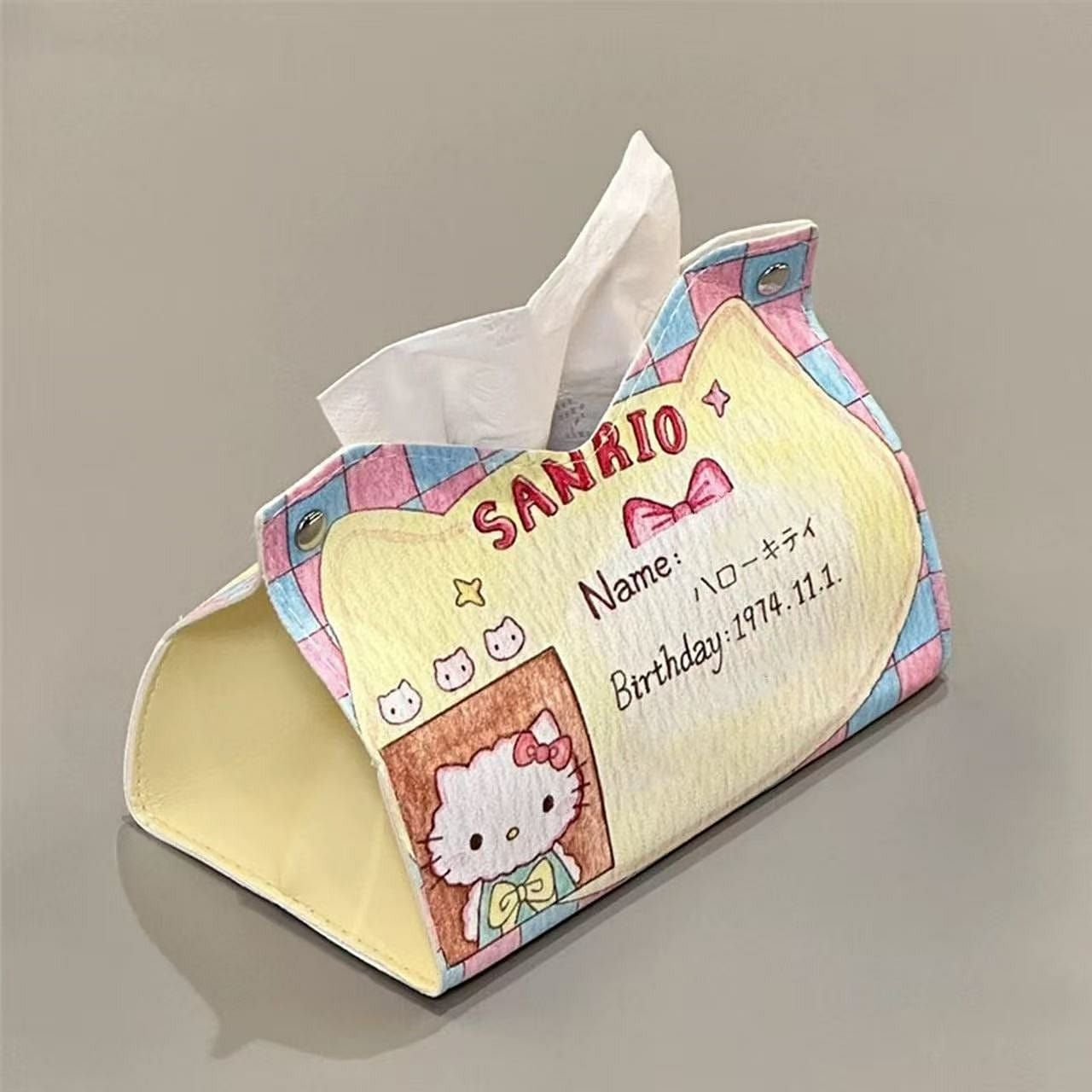 Hello Kitty, the cardboard box is thickened and wa 1 box