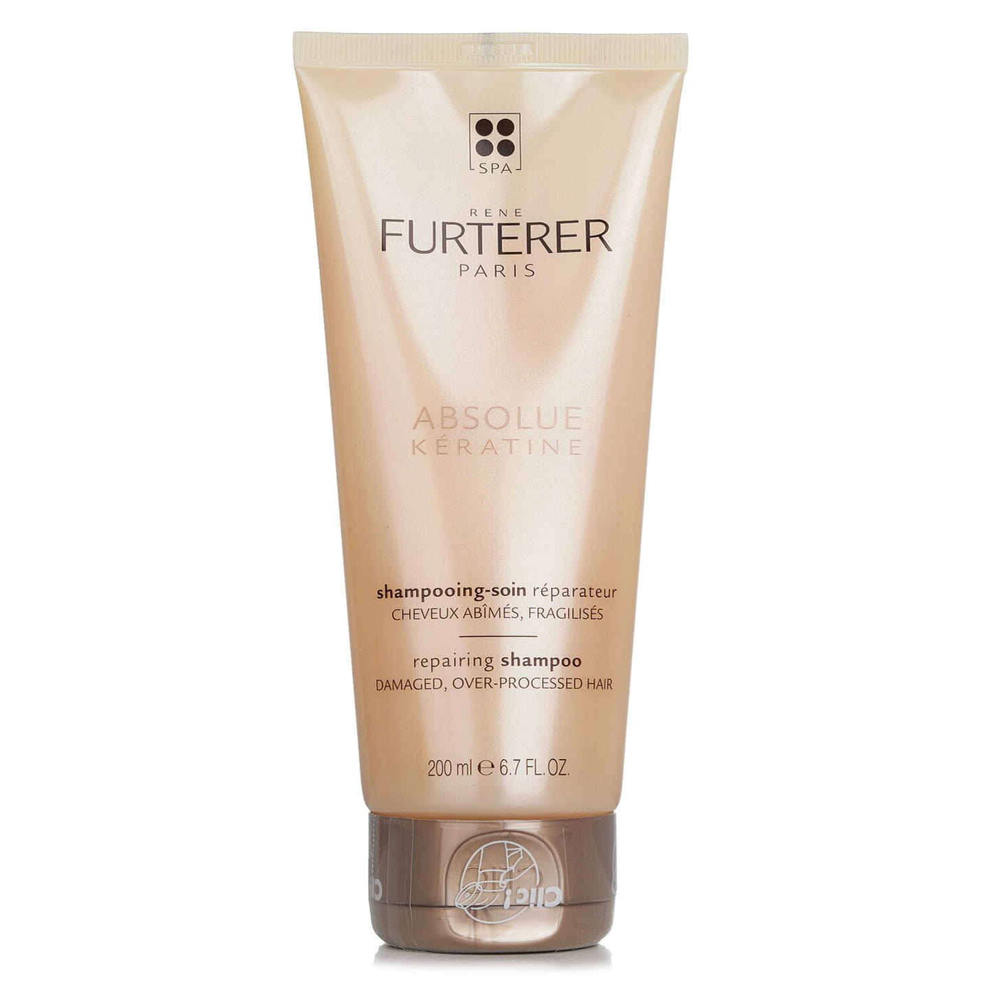 Rene Furterer Keratin repair shampoo (repairs damaged and over-dyed and permed hair) 200ml/6.7oz 200 ml