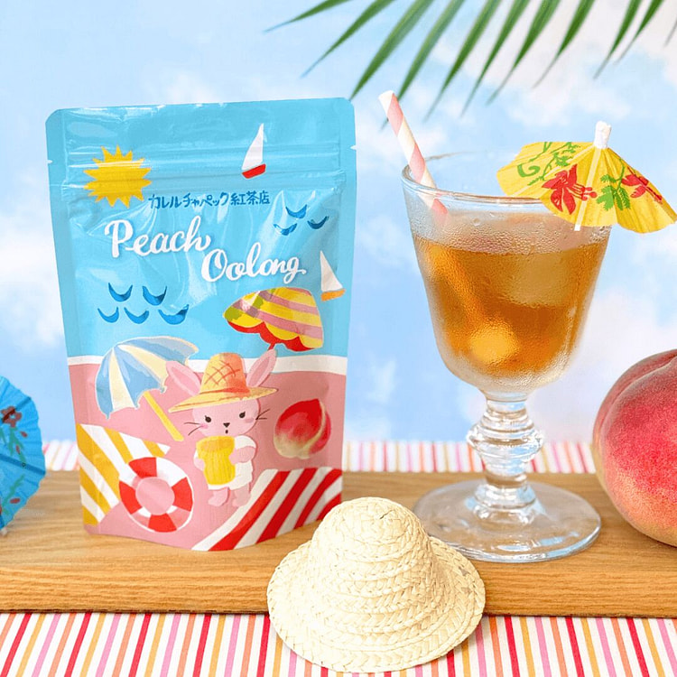 Karel Capek Summer Limited Peach Oolong Tea 8pcs 1 each