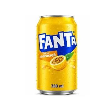 Fanta Passion Fruit (Brazil) 1 each