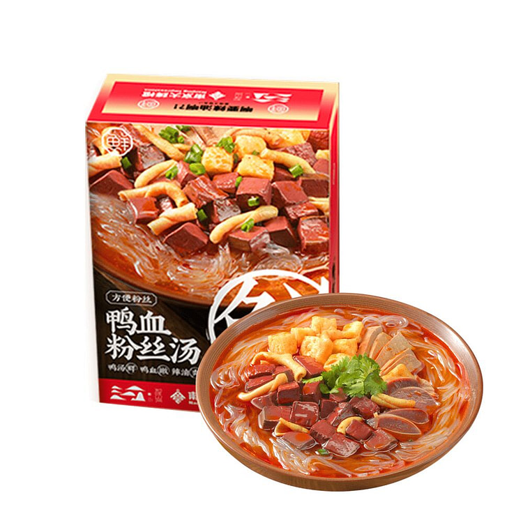 南京大牌档 鸭血粉丝汤 190 克