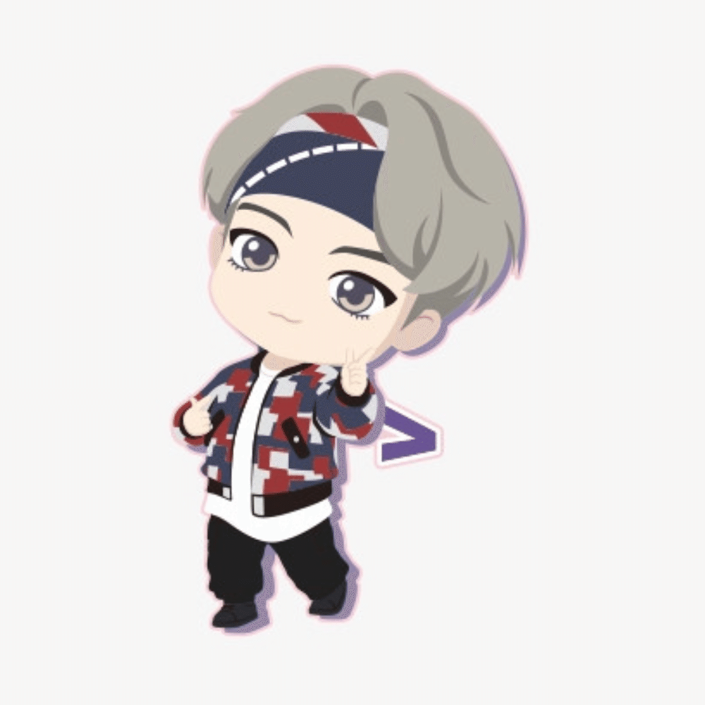 BTS TINYTAN Soft Mascot Magnet V 0 lb