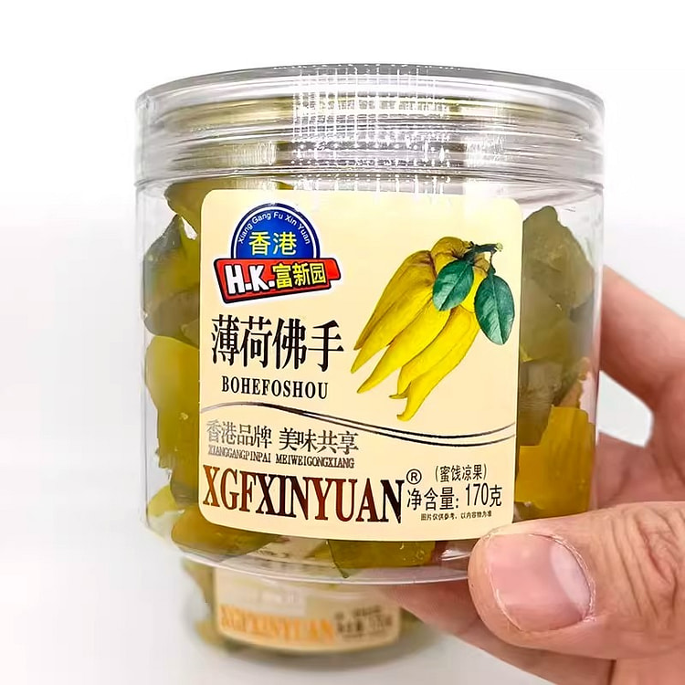 香港富新园·薄荷佛手170g 170 克