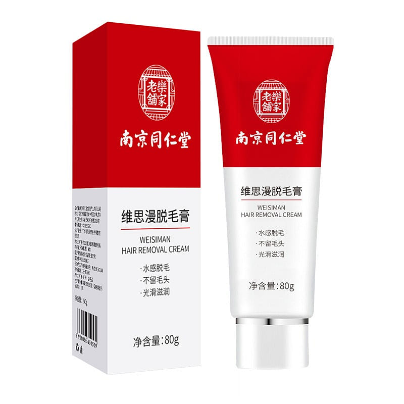 Nanjing Tongren Tang Wisman Hair Removal Cream 80g/ piece 80 g