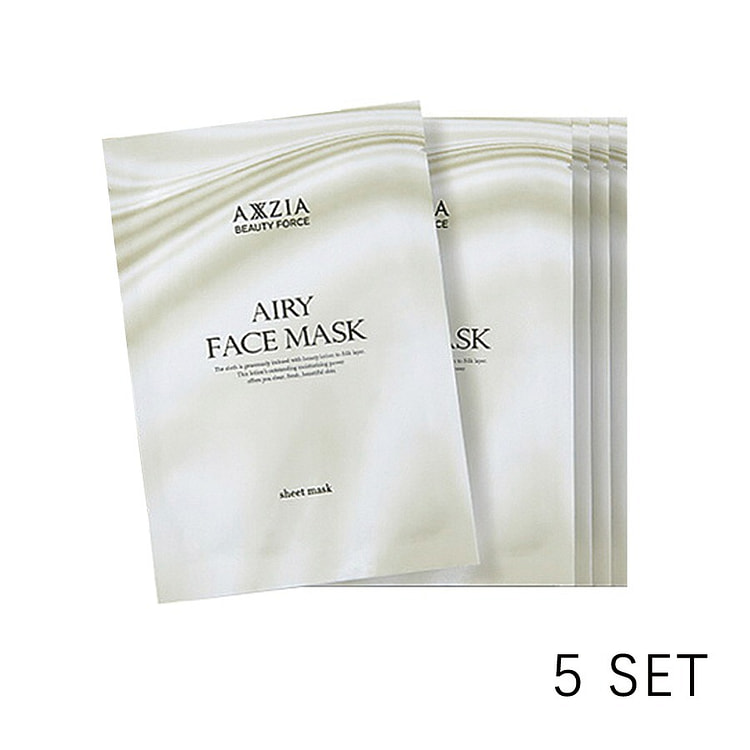 AXXZIA Beauty Force Airy Face Mask 5 sheets