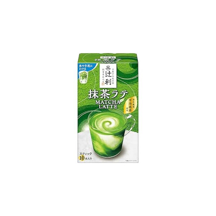 辻利 茶匠严选 抹茶拿铁 10条装